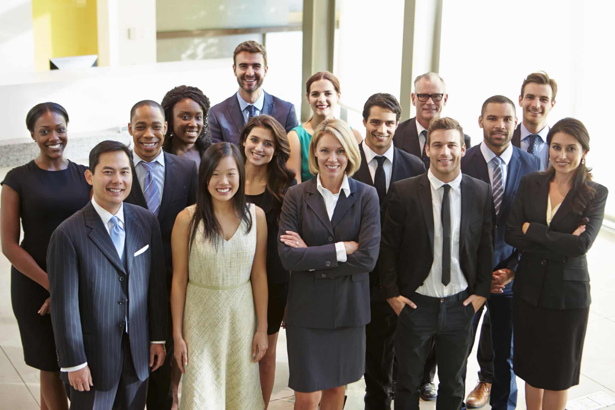 Team group photo