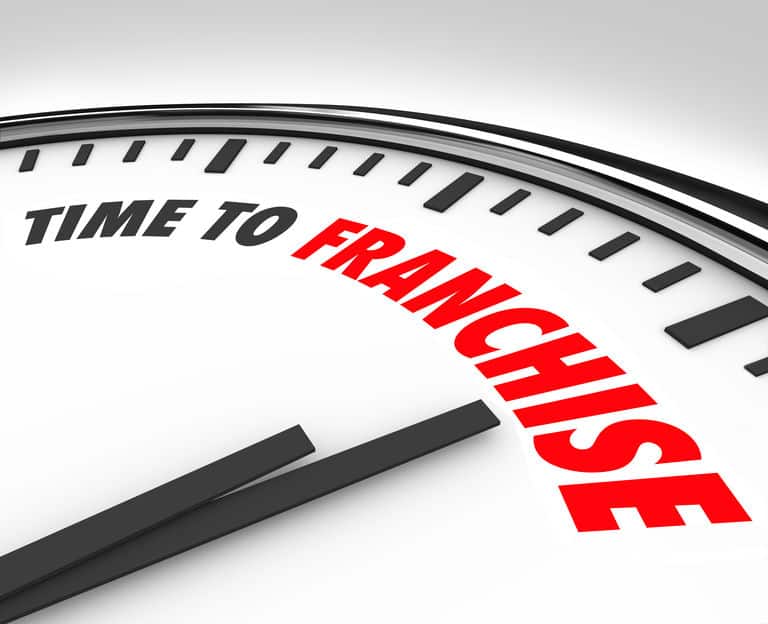 Time to Franchise New Business