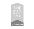 Top work place logo
