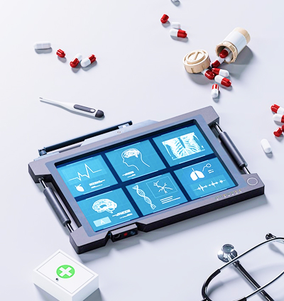health monitor tablet