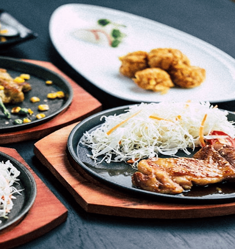 Food on the table